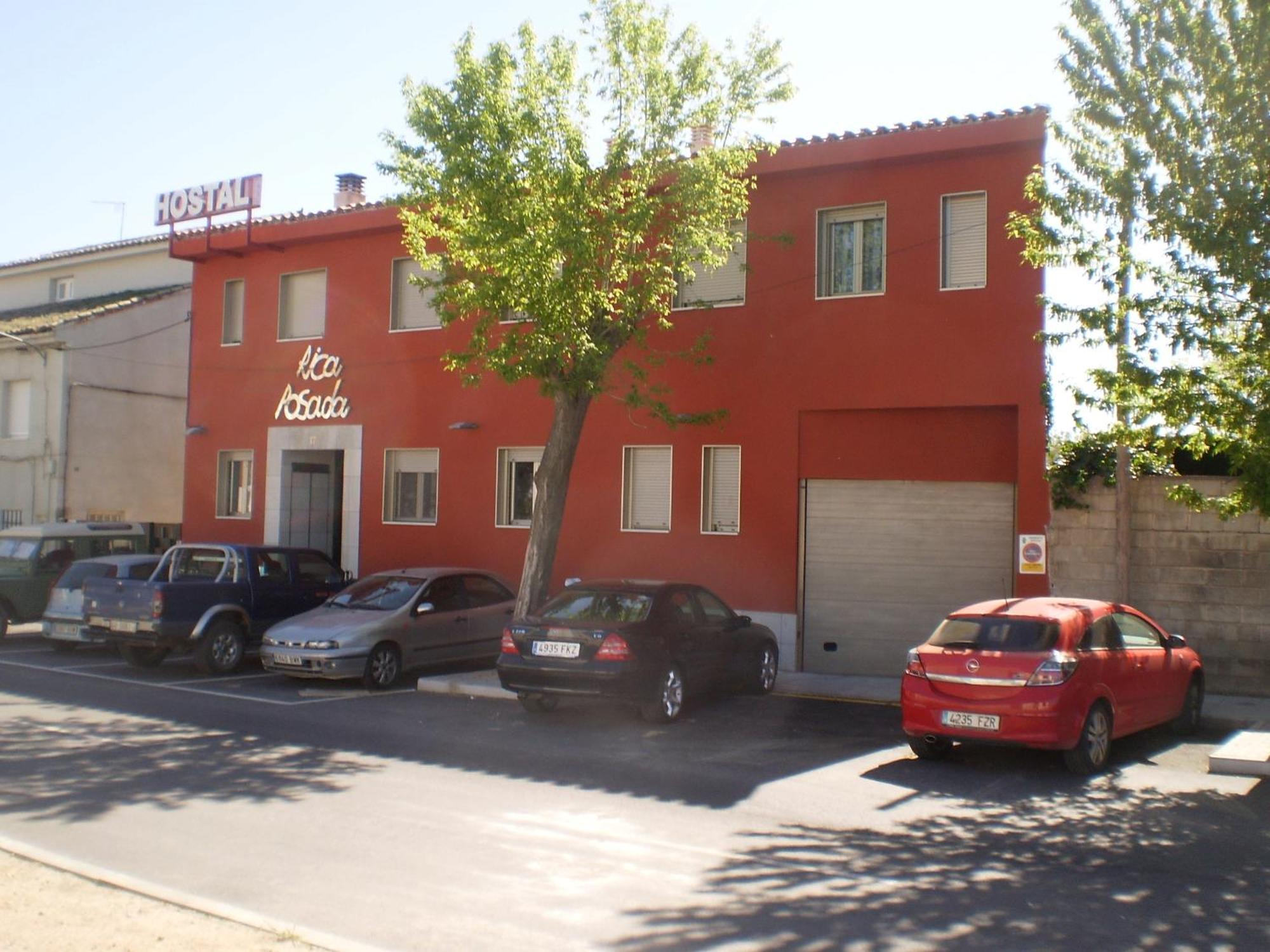 Hostal Rica Posada Guadalajara Exteriör bild